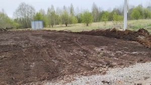 Расчистка и планировка участка