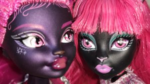 Я просто мурррррчу от удовольствия, кукла  Монстр хай Кэти Нуар (Monster High Catty Noir)