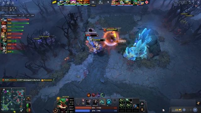 ГЛАВНЫЙ МАТЧ ВЕЧЕРА! | Na`VI vs Nemiga #1 (BO3) The International 2024