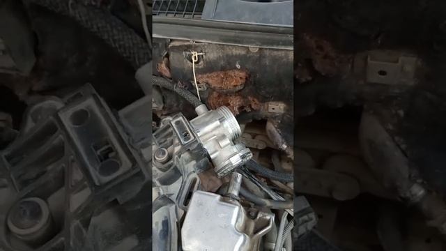 Замена дроссельной заслонки Лада Приора 2170 смотреть онлайн