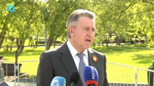 Андрей Шимкив поздравил жителей Новосибирской области с юбилеем Победы