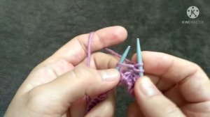 ОЧЕНЬ ПРОСТОЙ УЗОР СПИЦАМИ БУКЛЕ