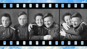 На 80-летие ПОБЕДЫ "оживил" фотографии моих Ветеранов (нейросеть)
