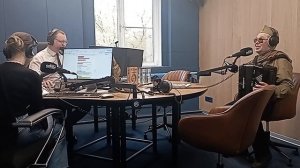 Прямая трансляция на радио "Адам".