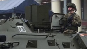 Военная техника на параде Победы в Нижнем Тагиле 9 мая 2025 года