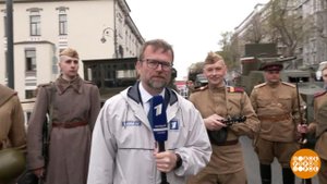 Прямое включение. Владивосток. Праздничный канал. Фрагмент выпуска от 09.05.2025