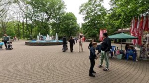 Парк Чистяковская Роща в Краснодаре.