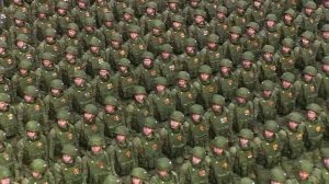 Участники СВО вышли на Парад