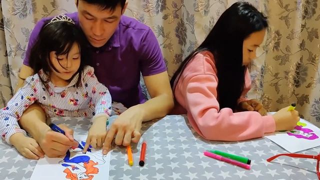 ТРИ ФЛОМАСТЕРА ЧЕЛЛЕНДЖ. ТРИ МАРКЕРА ЧЕЛЛЕНДЖ. THREE MARKERS CHALLENGE