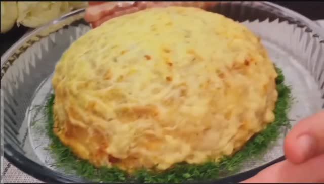 Блинный торт с мясом. Пошаговый рецепт приготовления