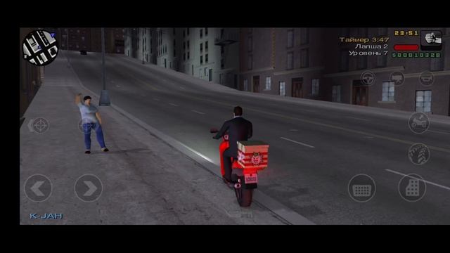 GTA LCS - 6 серия Панк-лапша