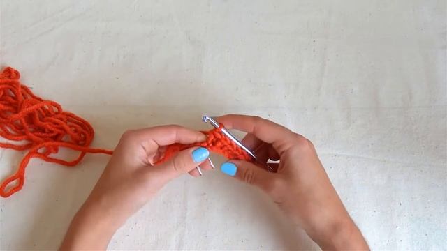 Вязание столбика без накида смотреть онлайн