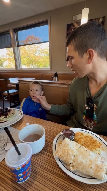 Американские завтраки, какие они? Возможно ли это вооб смотреть онлайн