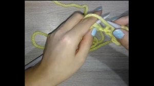 Вязание классическим способом