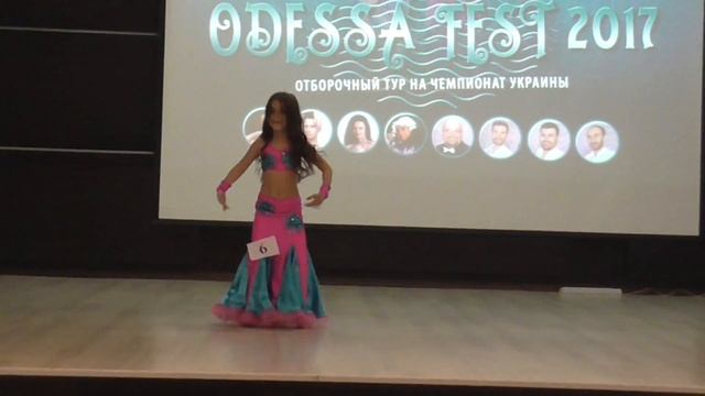 Ботя Дарья, Табла соло, бэби, Odessa Fest 2017