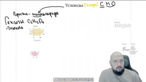 БИОХИМИЯ - вещества клетки |Общая биология| ЕГЭ БИОЛОГ?