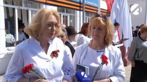 Открытие бюста Николая Михайловича Скоморохова. Репортаж о СОШ №53 г. Астрахани