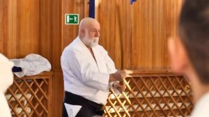 18.12.2019. Сюжет Валерия Малькова о семинаре по Такемусу Айкидо с участием Шихана Ульфа Эванса.