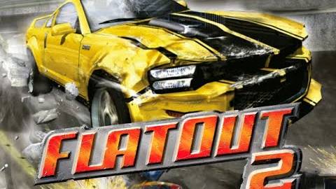 Flatout 2 I Дерби в 4:3? А что вы ещё хотели? I #!