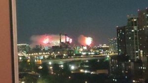 Салют 9 мая 2025 года. С Днëм Победы!