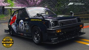 🔥 ЭТА КАРЛИКОВАЯ ТОЙОТА стала королевой Fujimi Kaido в Forza Motorsport?! 👑