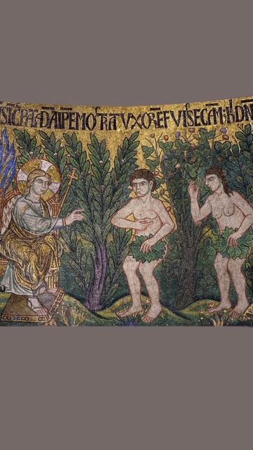 В чëм был грех Адама и Евы? смотреть онлайн