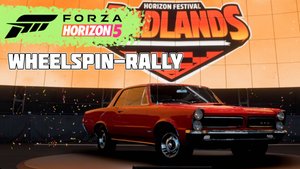 Forza Horizon 5: Крутим Wheelspin и Находим Идеальную Машину для Ралли! #5 Американ Павер эдишн