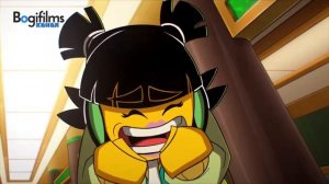 Monkie Kid - Сезон 1 Епизод 3 (БГ Аудио)