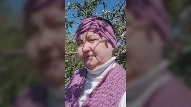 Повязка на голову \\готовая работа