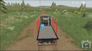 Farming Simulator 19 ! Ничейная Земля #2 выживание продолжается.