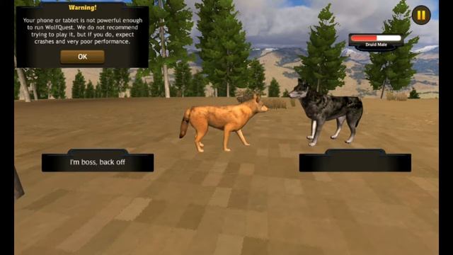 WolfQuest 2 серия. смотреть онлайн