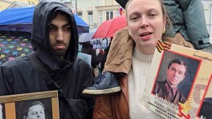 ТвГУ на акции Бессмертный полк