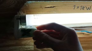 проверка люминесцентных ламп #3