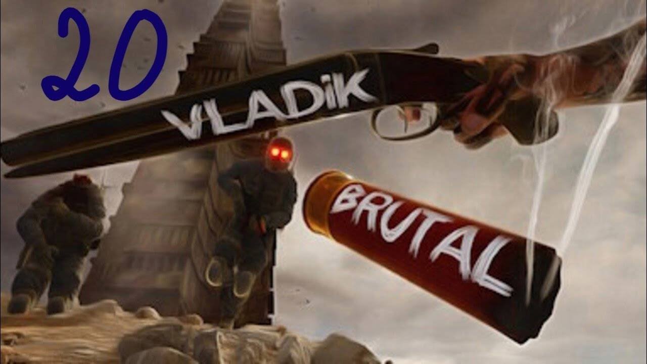 Прохождение VLADiK BRUTAL #20 (Революция)
