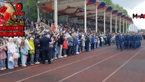 Парад 9 мая в Азнакаево