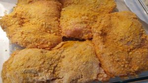 Запечённая куриная мякоть бедра