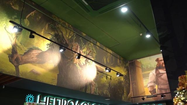 Найбільший «Сільпо», стилізований артом зі Всесвіту Мавки смотреть онлайн