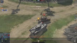 Churchill W коллекционный танк #1 лучшие эпические бои в World of Tanks Blitz