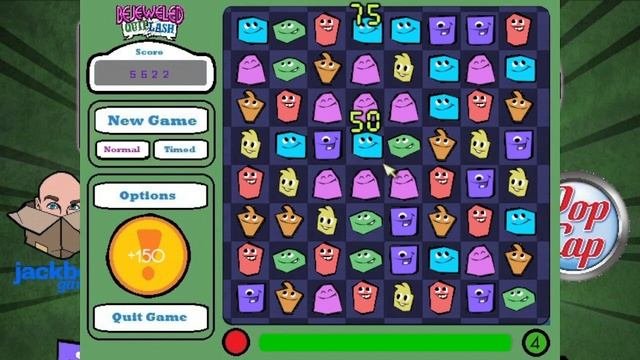 Another Bejeweled 1 Mod Showcase - Bejeweled Quiplash (Gameplay By TSpraut)
