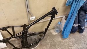 ИЖ Юпитер 5. Глава 2 . Рама-готова.