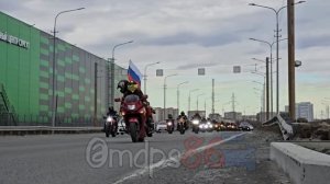 мотопробег Сургут 9 мая 2025 года