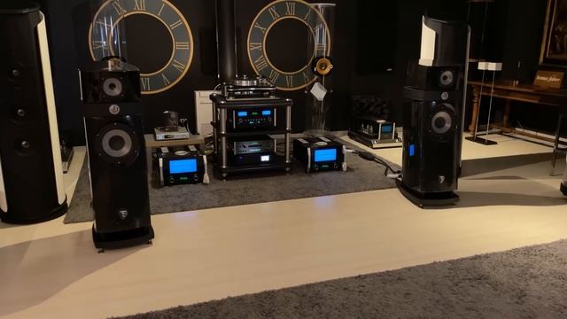 FOCAL Scala UTOPIA Evo McIntosh MC125KW Dire Straits Fade To Black 4Kᵁᴴᴰ_1080pFHR