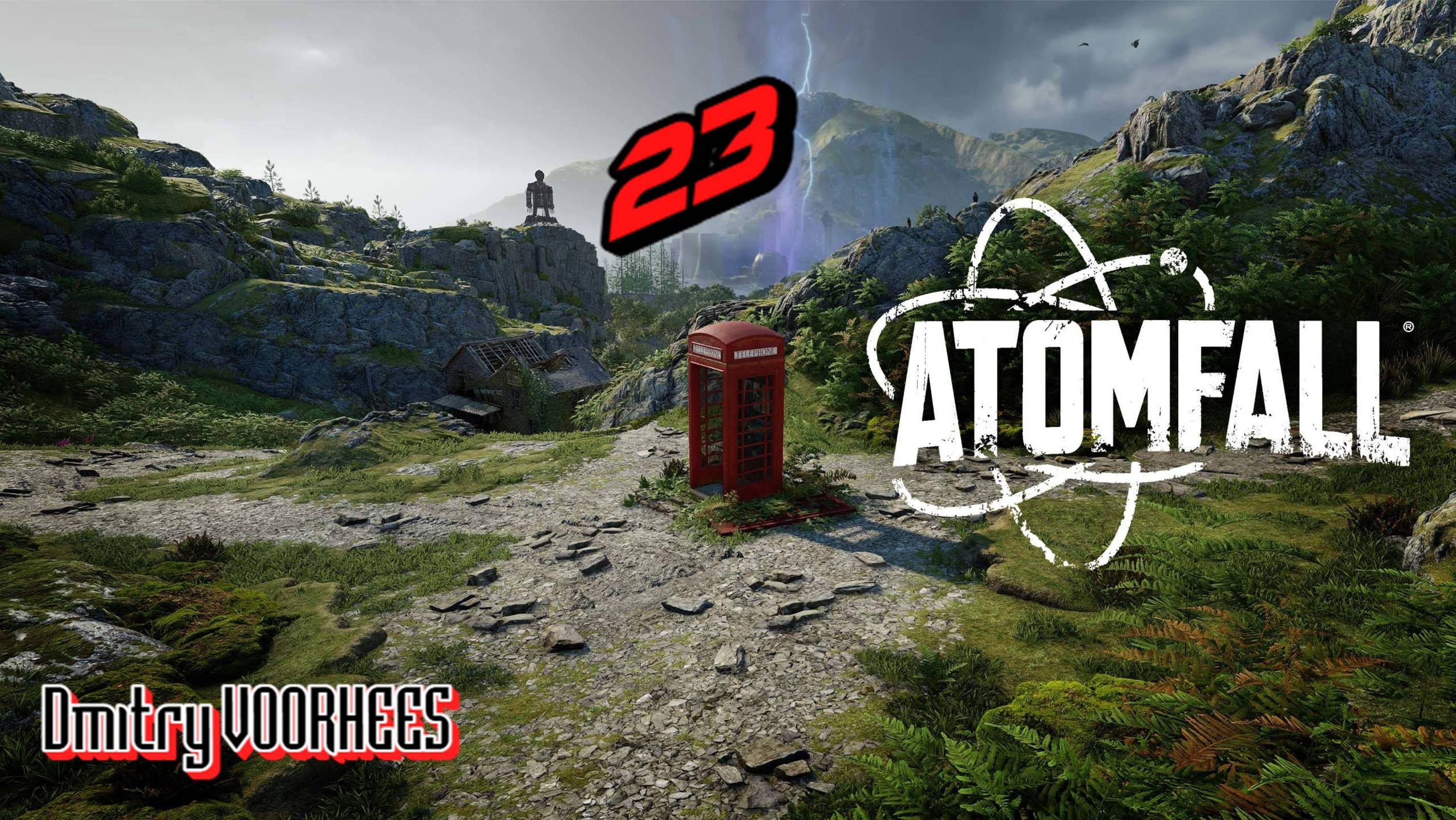 Прохождение Atomfall # 23 {2025} Ps5