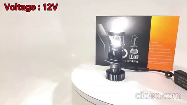 Мини-линзы H4 12V 6500K 70W 14000LM