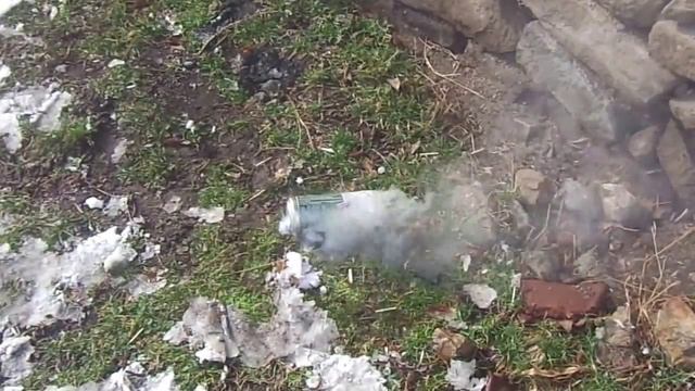 дымовая шашка из селитры смотреть онлайн