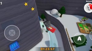 @как пройти гусеницу в super bear adventure