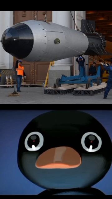 Обычная граната и царь бомба 😱💣 смотреть онлайн