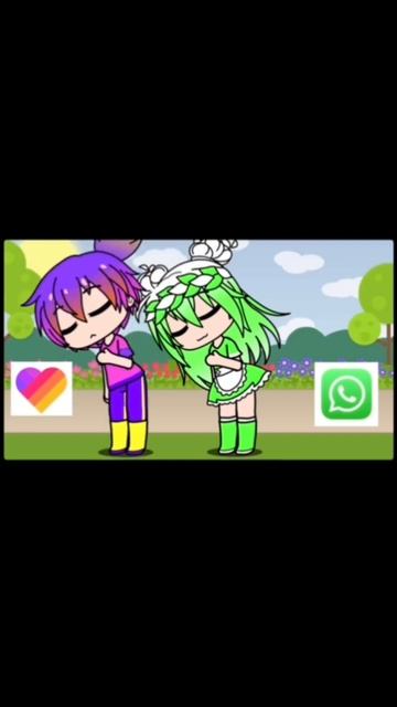 Вайфай лучше всех 🖤 #приложение #gachaclub #гачаклуб #ibispaint смотреть онлайн