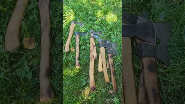 Топоры старинные и не очень #коп #топор смотреть онлайн