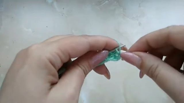 Вязание спицами  Узор 7 "Шахматка. Вариант 1" из лицевых и изнаночных петель.